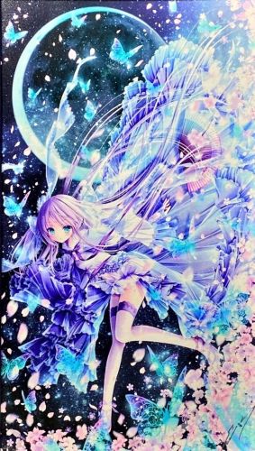 てぃんくる作品【雪月華舞～夢現】の買取・査定はミライカ美術にお任せ 