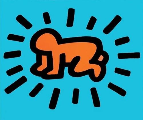 キース・ヘリング作品【Radiant Baby from Icons series】の買取・査定 