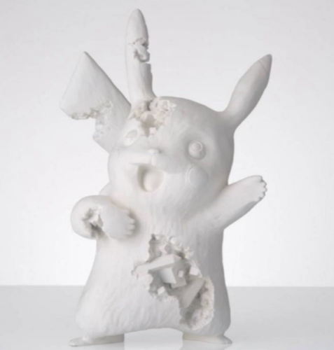 ダニエル・アーシャム作品【Crystalized Pikachu】の買取・査定は 