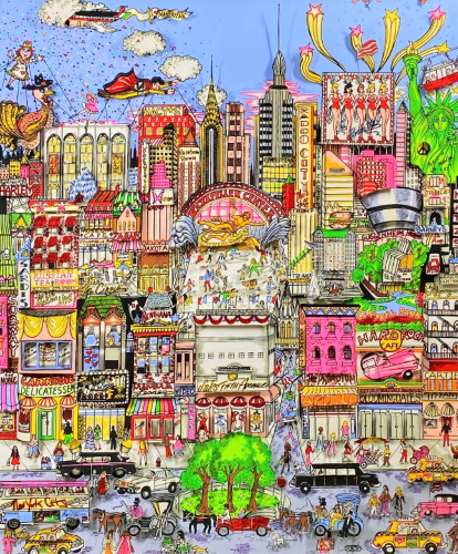 チャールズ・ファジーノ作品【I
