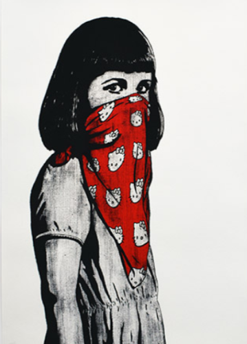 DOLK (ドルク)作品【KITTY RIOT】の買取・査定はミライカ美術にお任せ 