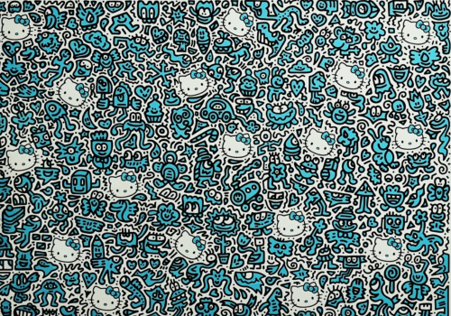 Hello Kitty 絵画 現代アートの売却は 美術品の買取専門店 ミライカ美術 東京 福岡 にお任せください