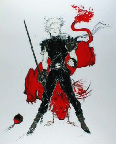 天野喜孝作品【踵】の買取・査定はミライカ美術にお任せください