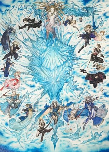 天野喜孝作品【HEROES】の買取・査定はミライカ美術にお任せください
