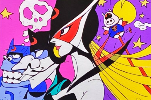天野喜孝作品【サムホール版画トリオ】の買取・査定はミライカ美術にお 