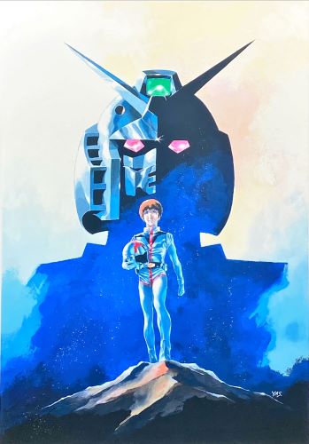 安彦良和作品【機動戦士ガンダム】の買取・査定はミライカ美術にお任せ 
