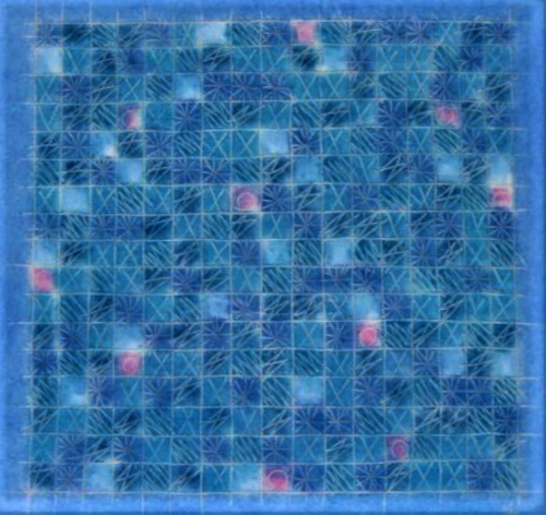 抽象画 浅野弥衛 チェス