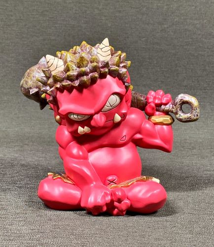 瀧下和之 赤鬼 約15cm ひろかっ