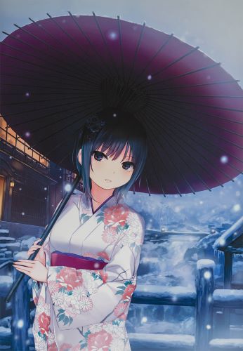 珈琲貴族作品【雪花の郷】の買取・査定はミライカ美術にお任せください