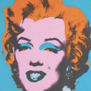 アンディ・ウォーホル 「Marilyn」の買取画像　　マリリン