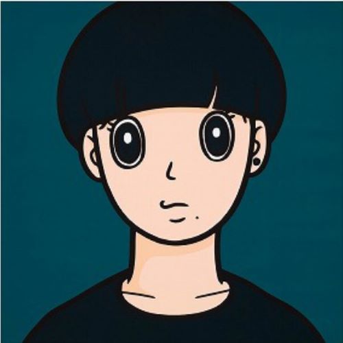 ハシヅメユウヤ 新作(ブルー) 検索：橋爪悠也 KYNE conix 古塔つみ 