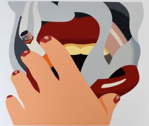Tom WESSELMANN「 Smoker」の買取画像