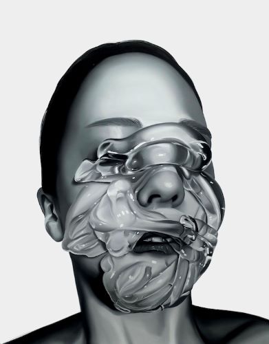 友沢こたお作品【slime CXXIII】の買取・査定はミライカ美術にお任せ  