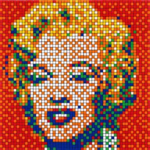 インベーダー 「Rubik Shot Red Marilyn」の買取画像