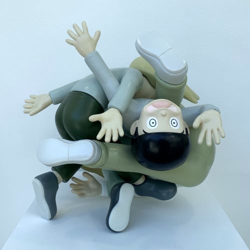 ハシヅメユウヤ アート2点 クッション3点 立てれ ステッカー6点 