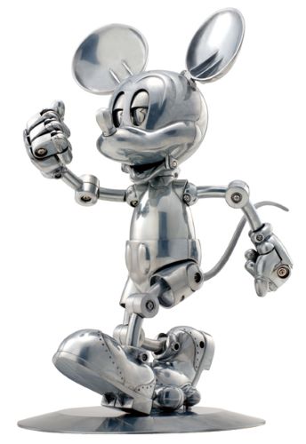 空山基作品【Dhyp.FUTURE MICKEY RETRO】の買取・査定はミライカ美術に 