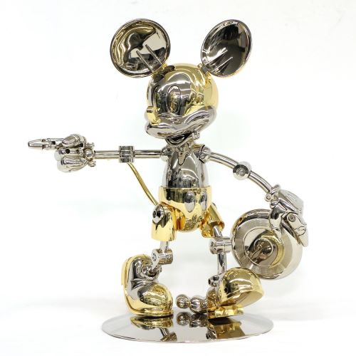 空山基作品【Dhyp. FUTURE MICKEY(Gold)】の買取・査定はミライカ美術 