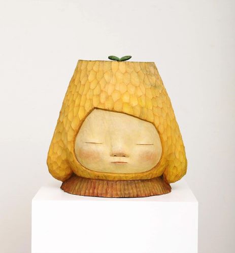 中村萌作品【Bud of Hope】の買取・査定はミライカ美術にお任せ - 彫刻 