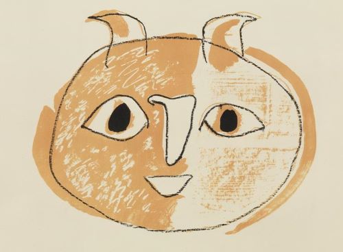 ピカソ、洗礼からの帰宅、希少画集画、 新品高級額付 面倒くさい
