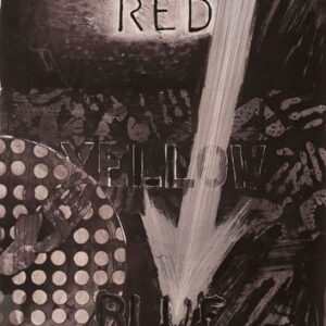 ジャスパー・ジョーンズ 「UNTITLED(RED)(ULAE 224)」の買取作品画像