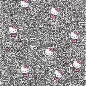 Mr Doodle 「Kitty Crazy」の買取画像