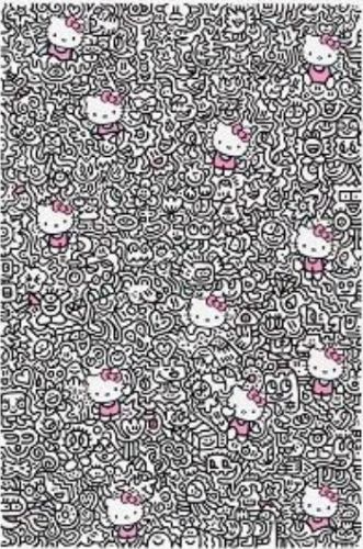 Mr Doodle 「Kitty Crazy」の買取画像