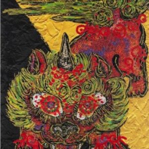 小松美羽 「地・狛犬」の買取作品画像