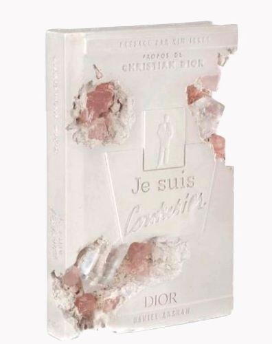ダニエル・アーシャム作品【Future Relic Eroded Book】の買取・査定は 