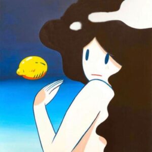 天野タケル「Venus in galaxy」の買取作品画像