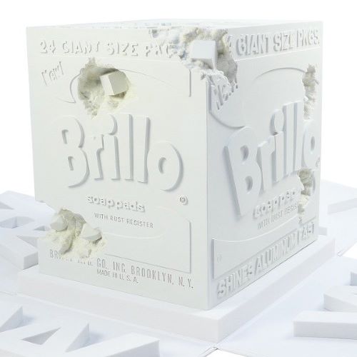 ダニエル・アーシャム作品【ERODED BRILLO BOX】の買取・査定は 