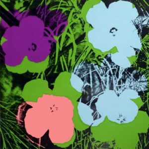 アンディ・ウォーホル-「Flowers（3）」買取画像