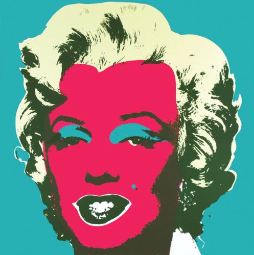 アンディ・ウォーホル 「Marilyn Monroe（2）」の買取画像