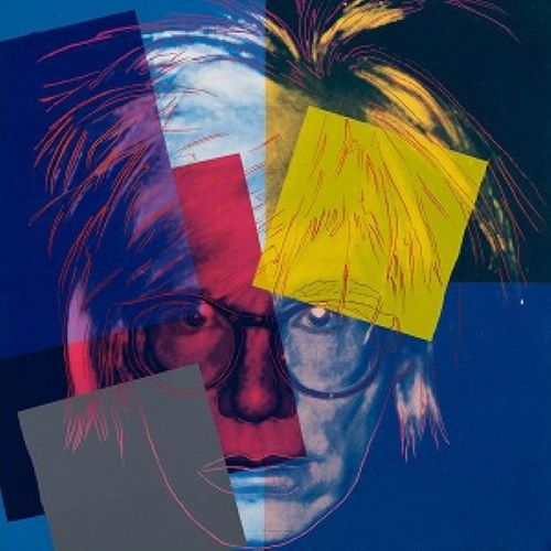 Rupert SMITH Homage to Andy Warhol