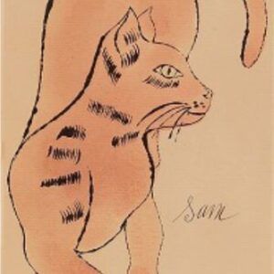 アンディ・ウォーホル 「サムという名前の猫 (F. & S. Ⅳ.65)」の買取作品画像