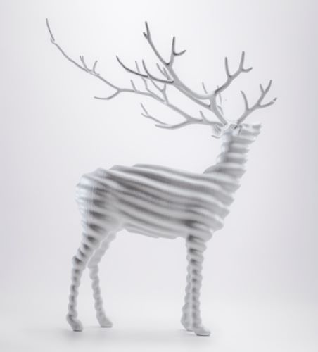 名和晃平 「Particle-White Deer(MB)」の買取画像