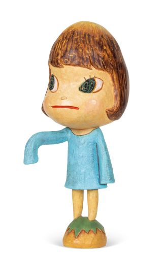 奈良美智作品【Hand Searching】の買取・査定はミライカ美術にお任せ 