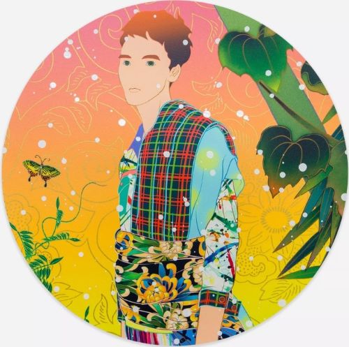 松山智一 Perfect All Alone Ironic (ED75)｜美術品