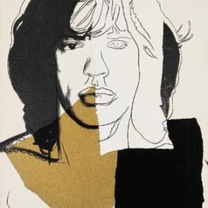 アンディ・ウォーホル「Mick-Jagger」の買取作品画像