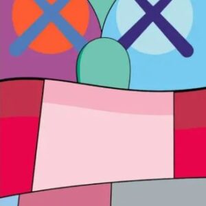 KAWS「Work from No Reply」の買取作品画像