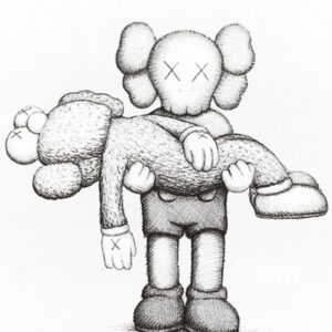 KAWS 「Companionship in the Age of Loneliness」の買取作品画像
