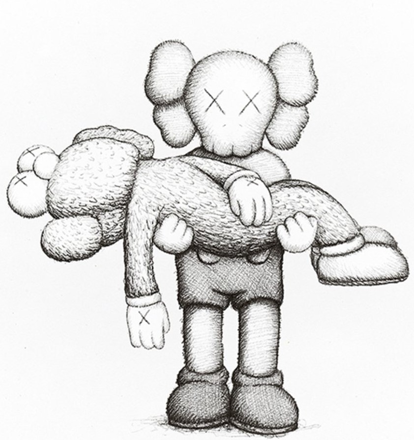 KAWS Companionship in the Age of Loneliness