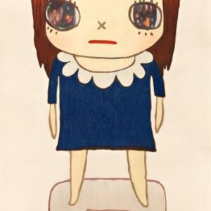 NARA Yoshitomo　奈良美智　「 Balance Girl」の買取作品画像