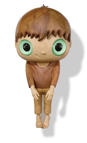 ハビア・カジェハ作品【Little Maurizio】の買取・査定はミライカ美術 