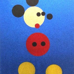 ダミアン・ハースト 「Mickey」の買取画像