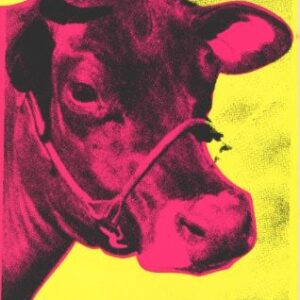 アンディ・ウォーホル「-牛」の買取作品画像