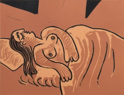 パブロ・ピカソ 「Femme endormie」の買取画像