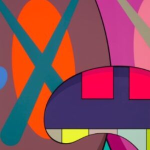 KAWS 「Untitled,from UPS AND DOWNS」の買取作品画像