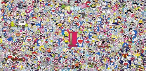 村上隆作品【記憶の中のドラえもん】の買取・査定はミライカ美術にお 
