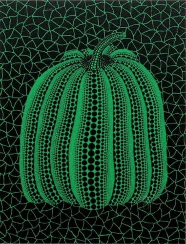 草間彌生「PumpkinGT」の買取作品画像