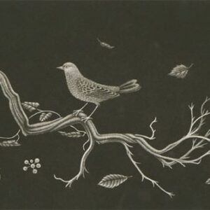 木の根と小鳥(ゴドフロア・アンゲルマン版)